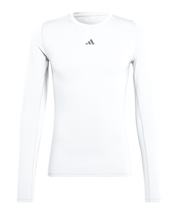 adidas Techfit Aeroready Sweatshirt Weiss - weiss