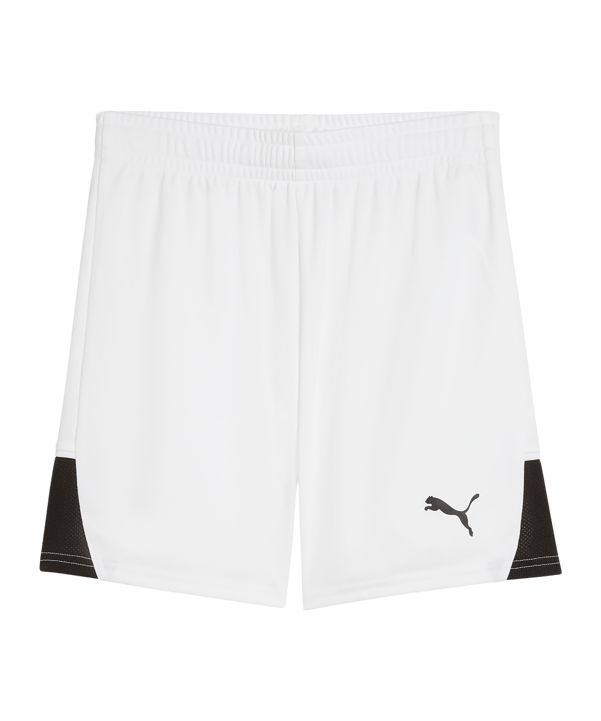 PUMA teamLIGA26 Short Kids Weiß F04 