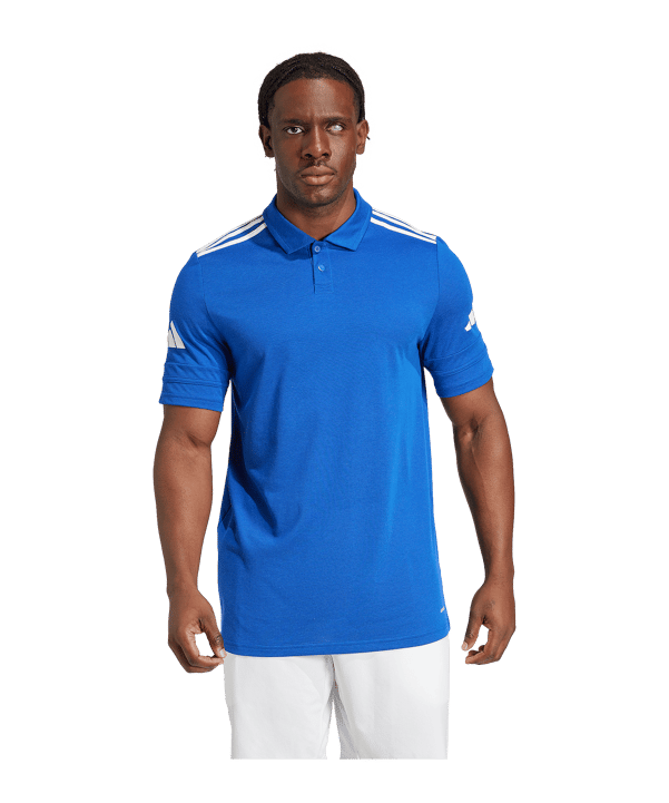 adidas Squadra 25 Polo Blau - blau