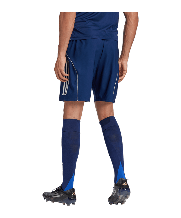 adidas Tiro 25 Competition Short Blau - blau