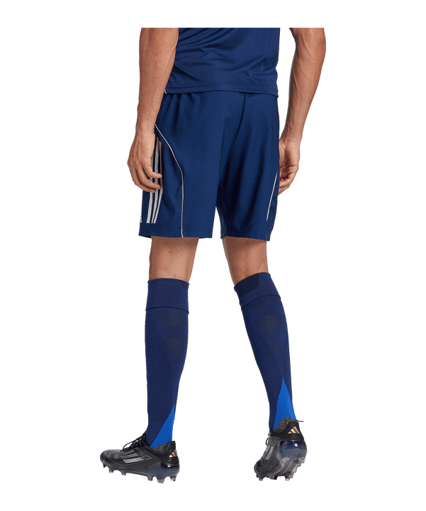 adidas Tiro 25 Competition Short Blau - blau