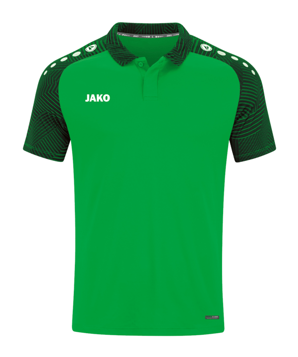 JAKO Performance Poloshirt Grün Schwarz F221