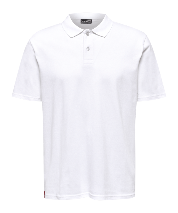 Hummel hmlRED Classic Poloshirt Weiss F9001 
