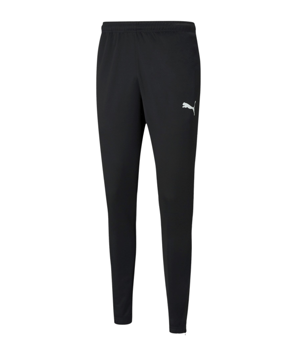 PUMA teamRISE Poly Trainingshose Schwarz F03