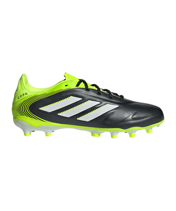 adidas Copa Pure III League FG/MG Radiant Blaze Kids Schwarz - schwarz