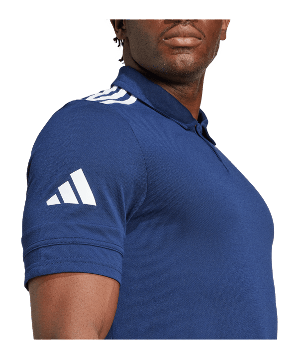 adidas Squadra 25 Polo Blau - blau