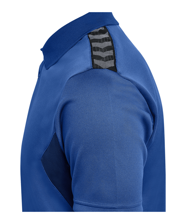 Hummel AUTHENTIC Polo Blau F7045 - blau