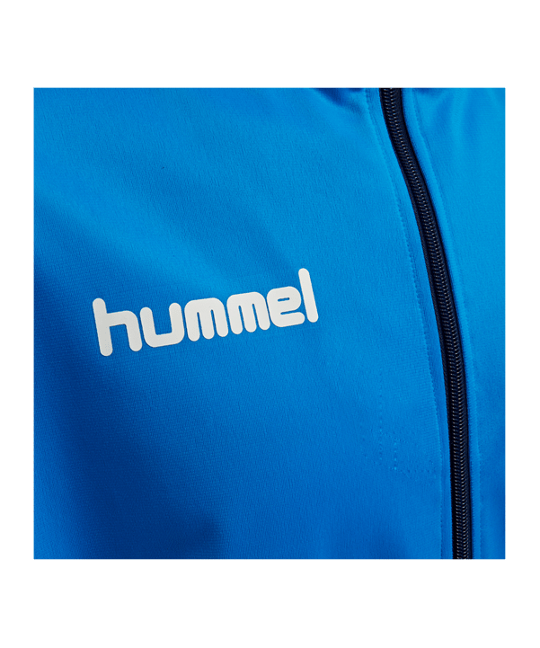 Hummel hmlPROMO Trainingsanzug Blau F7844 - blau