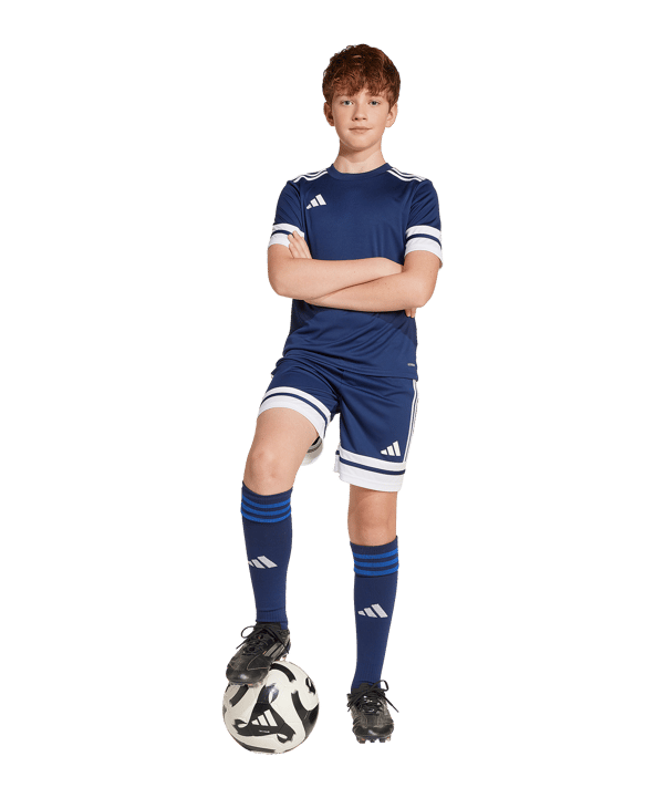 adidas Squadra 25 Short Kids Blau - blau