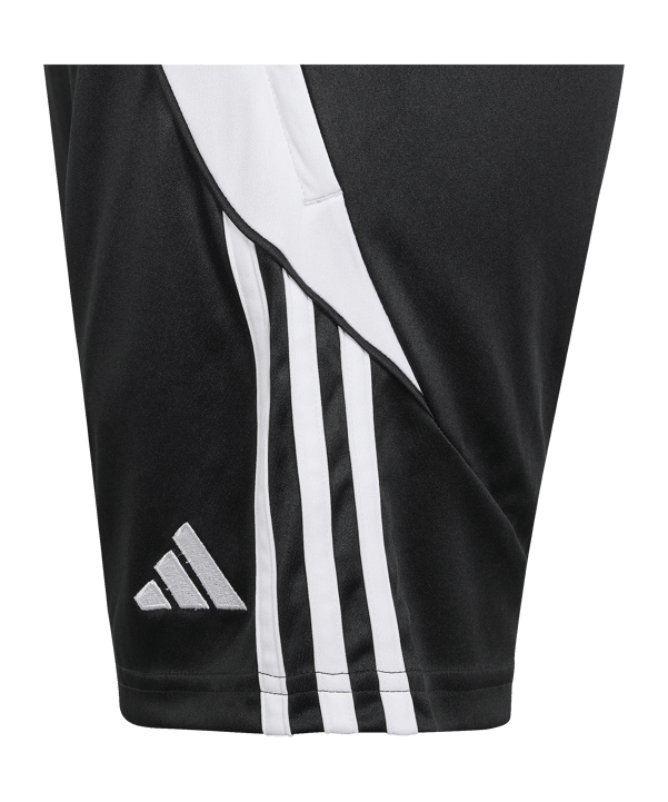 adidas Tiro 24 Short Kids Schwarz Weiss - schwarz