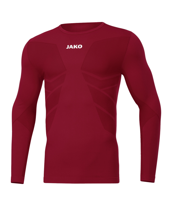 JAKO Comfort 2.0 langarm Rot F13