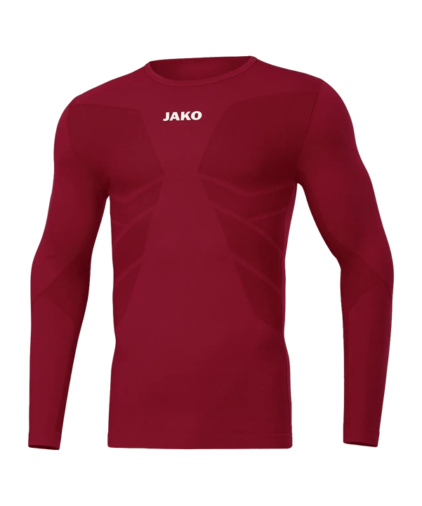 JAKO Comfort 2.0 langarm Rot F13