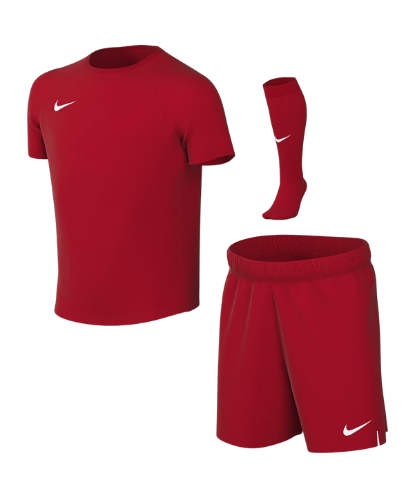 Nike Park VIII Trikot Set Kids Rot F657 - rot