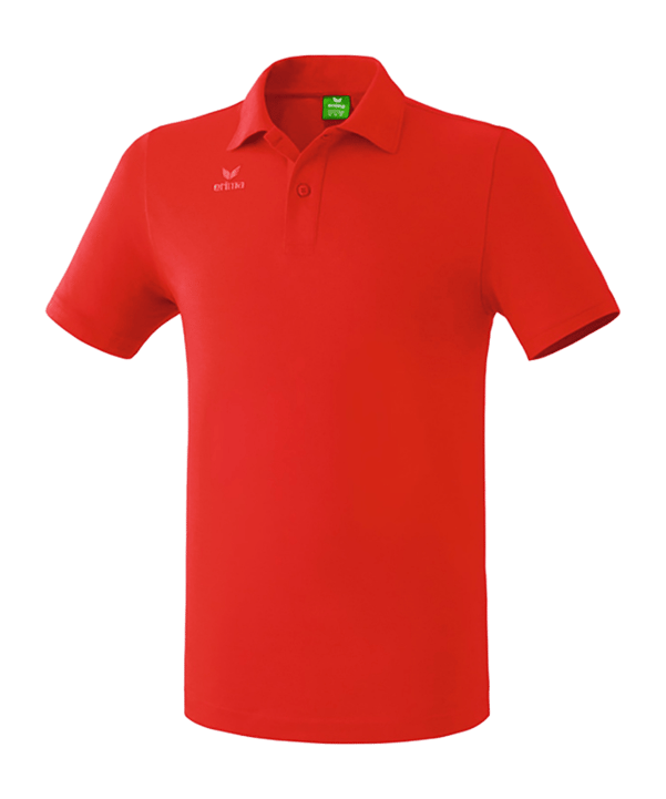 Erima Teamsport Poloshirt Rot