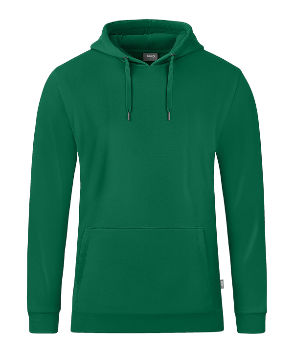 JAKO Organic Hoody Kids Grün F260