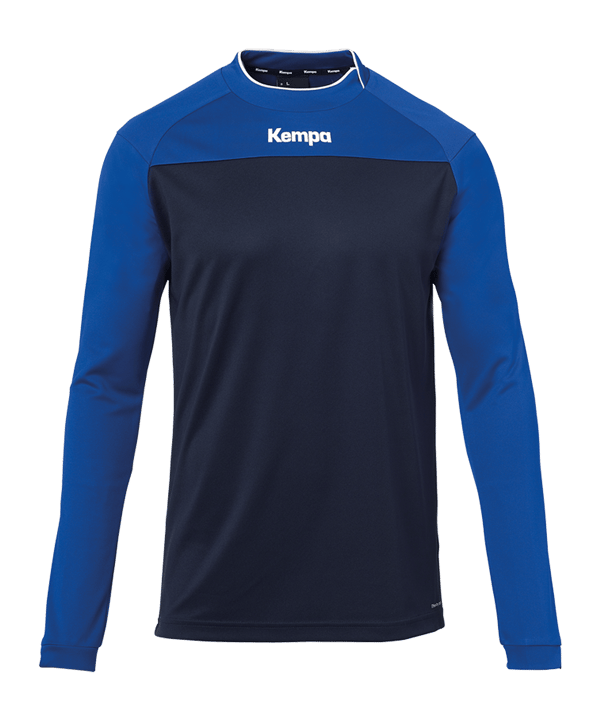 Kempa Prime Shirt langarm Dunkelblau F04