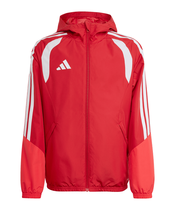 adidas Tiro 26 Competition Jacke Kids Rot 