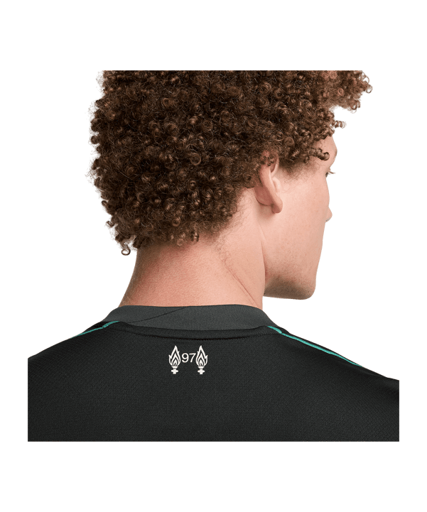 Nike FC Liverpool Trikot Away 2024/2025 Grau F322 - grau