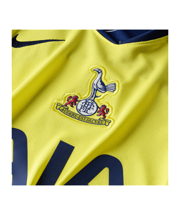 Nike Tottenham Hotspur Trikot 3rd 2025/2026 Kids Gelb F741 - gelb
