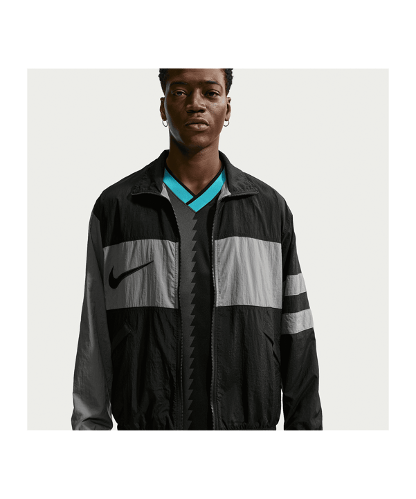 Nike i96 Repel Soccer Track Jacke Schwarz F010 