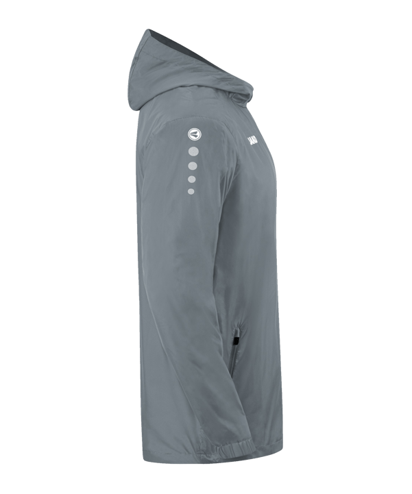 JAKO Team 2.0 Allwetterjacke | Grau F840 - grau