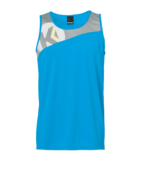 Kempa Core 2.0 Singlet Tanktop Blau F02