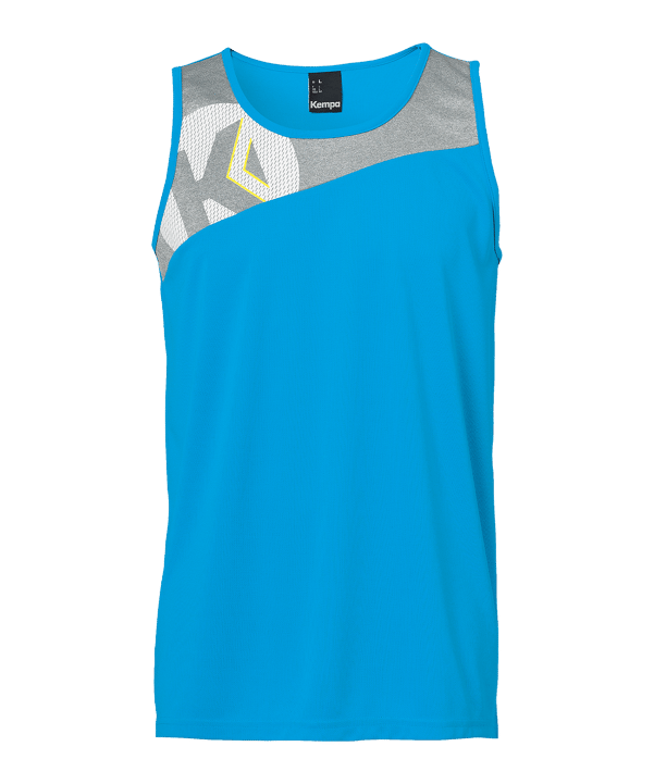 Kempa Core 2.0 Singlet Tanktop Blau F02