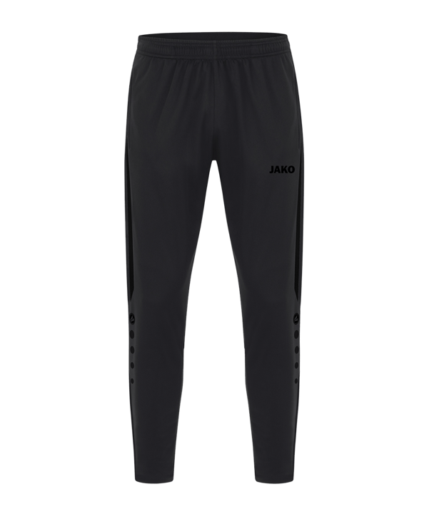 JAKO Power Trainingshose Kids Schwarz F800 - schwarz