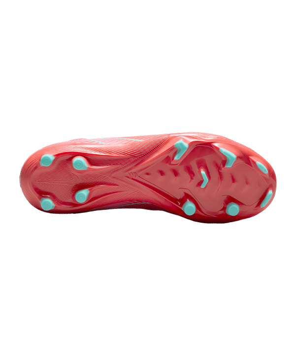 Nike Jr Air Zoom Mercurial Vapor XVI Academy MG Mad Energy Kids Rot F800 - rot
