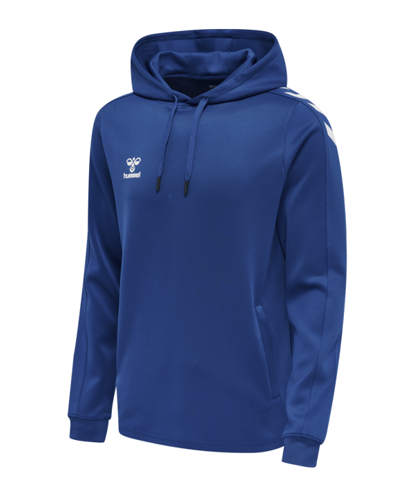 Hummel hmlCORE XK Sweat Hoody Blau F7045