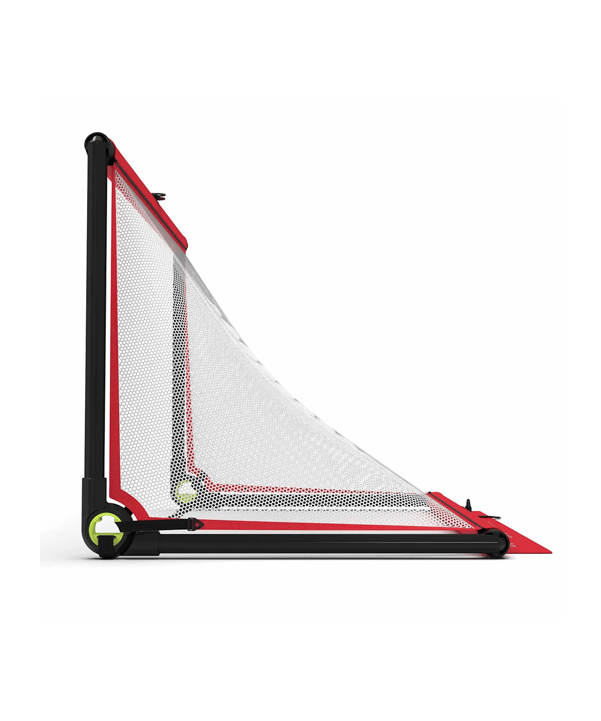 BAZOOKAGOAL CLASSIC PVC | 150x90cm | Rot Weiss | - rot