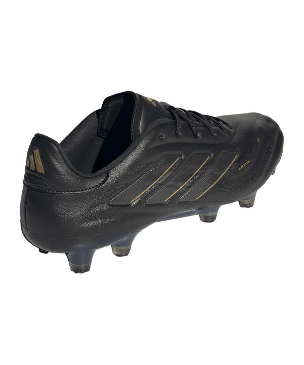 adidas COPA Pure 2 Elite FG Dark Spark Schwarz Grau - schwarz