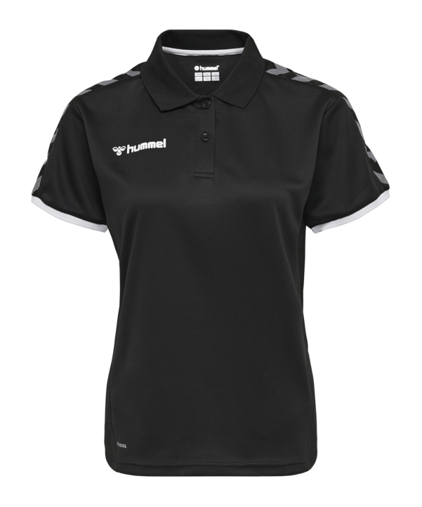 Hummel Authentic Functional Poloshirt Damen F2114 - schwarz