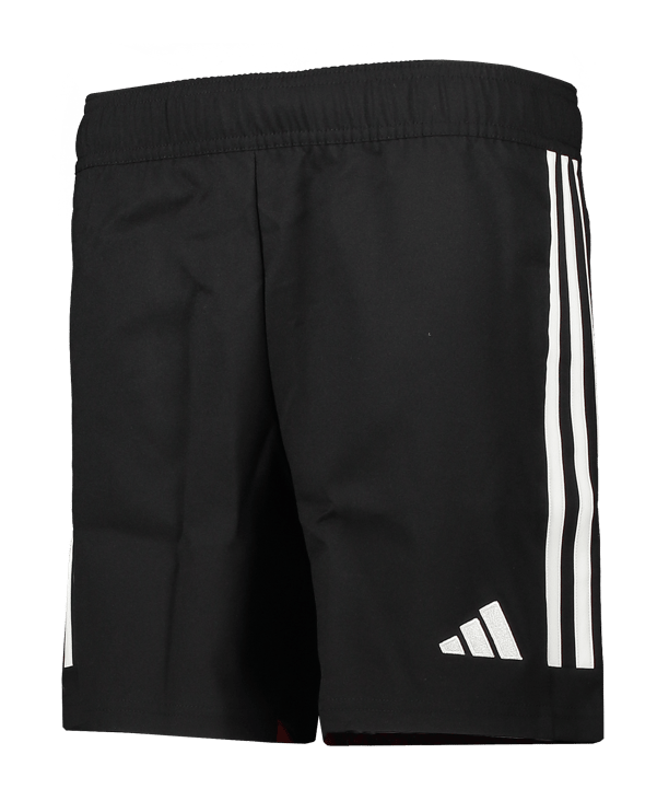 adidas Custom Short Kids Schwarz - schwarz