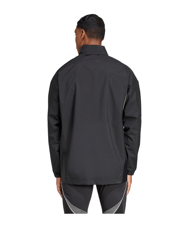 adidas Tiro 25 Competition Regenjacke Schwarz - schwarz