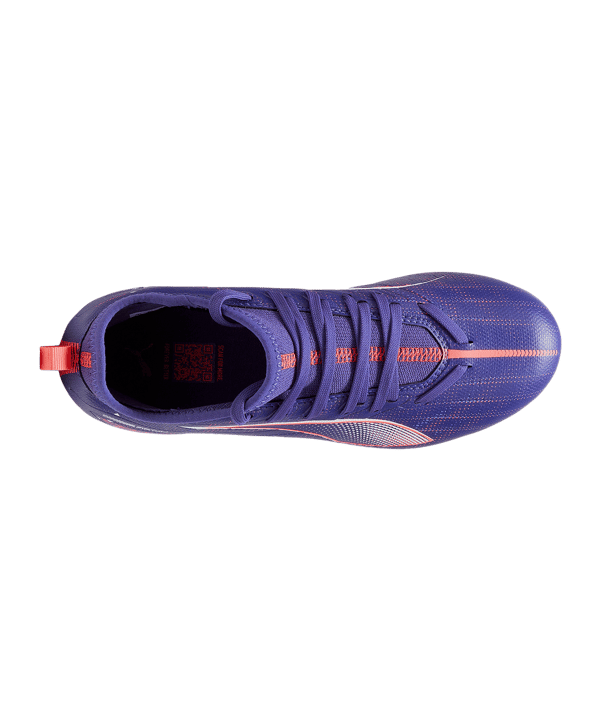 PUMA ULTRA 5 Match FG/AG Formula Jr Kids Lila Weiss F01 - lila
