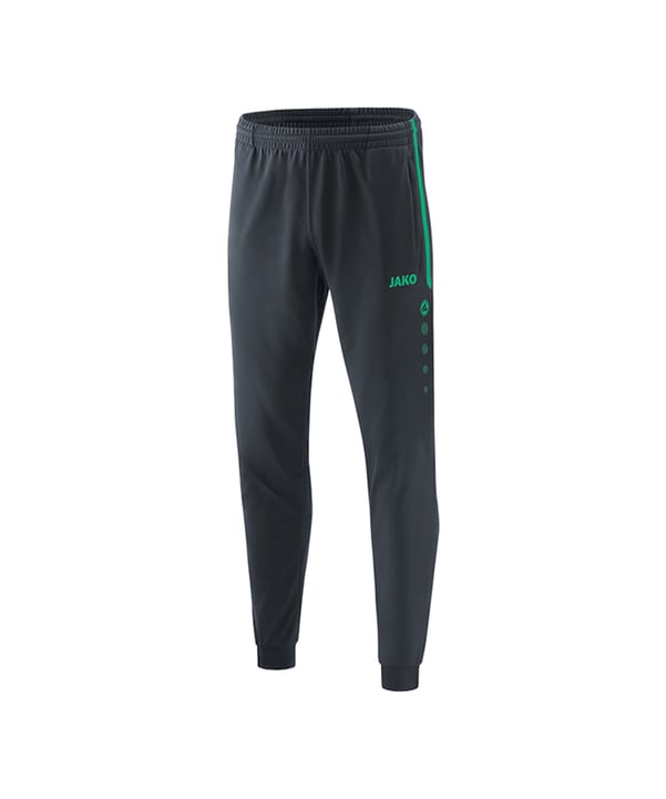 JAKO Competition 2.0 Polyesterhose Grau Grün F24