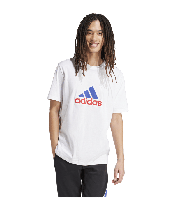 adidas Future Icons Badge of Sport T-Shirt Weiss - weiss