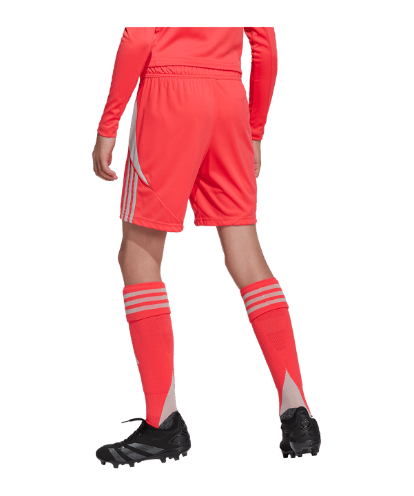 adidas Tiro 24 Short Kids Rot - rot