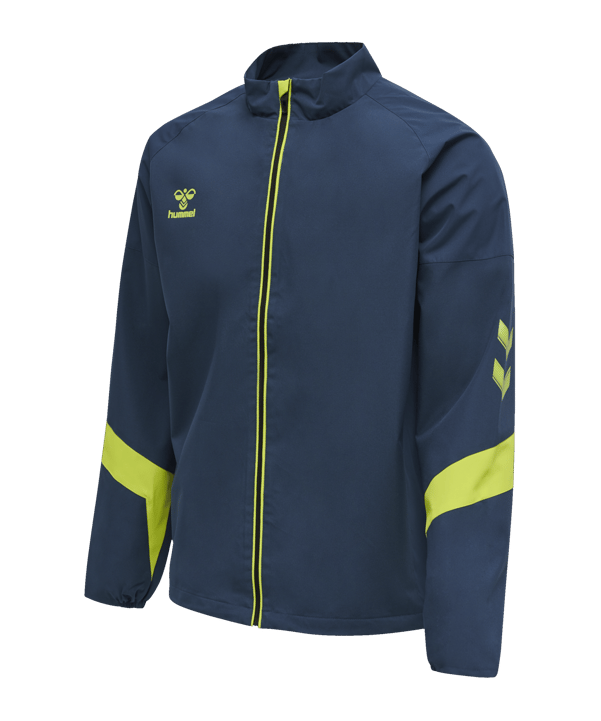 Hummel hmlLEAD Trainingsjacke Blau F7642