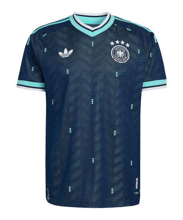 adidas DFB Deutschland Authentic Trikot Away WM |  2026 Blau - blau