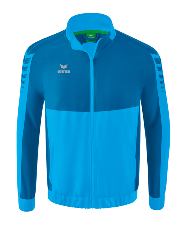 Erima SIX WINGS Präsentationsjacke Blau