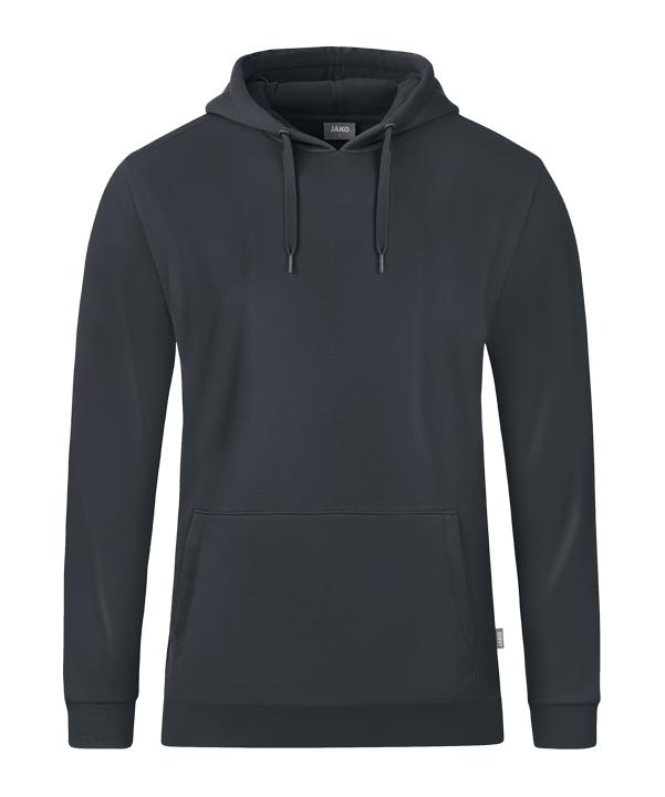 JAKO Organic Hoody Grau F830