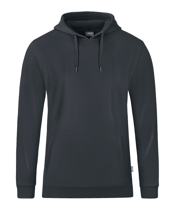 JAKO Organic Hoody Grau F830