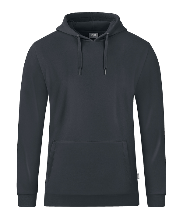 JAKO Organic Hoody Grau F830