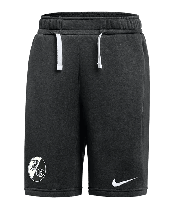 Nike SC Freiburg Fleece Short Kids Schwarz F010 - schwarz