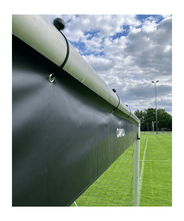 Cawila LIGA Torverkleinerung für Jugendtor 5 x 2m | - grau