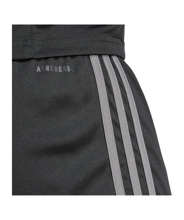 adidas Squadra 25 Short Schwarz/Grau - schwarz