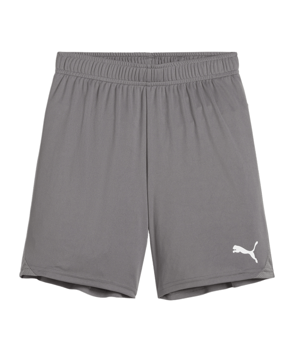 PUMA teamGOAL Short Kids Grau Weiss F13