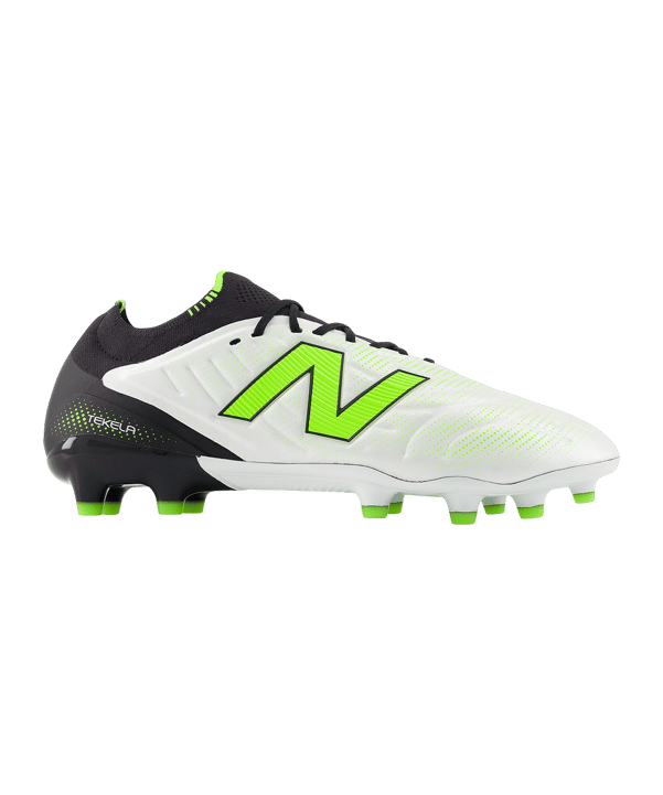 New Balance Tekela Elite Low Laced v5 MG Lime Light Weiß - weiss
